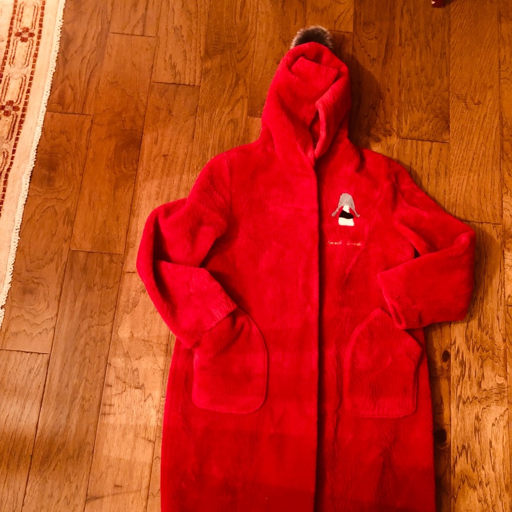 Adorable red coat